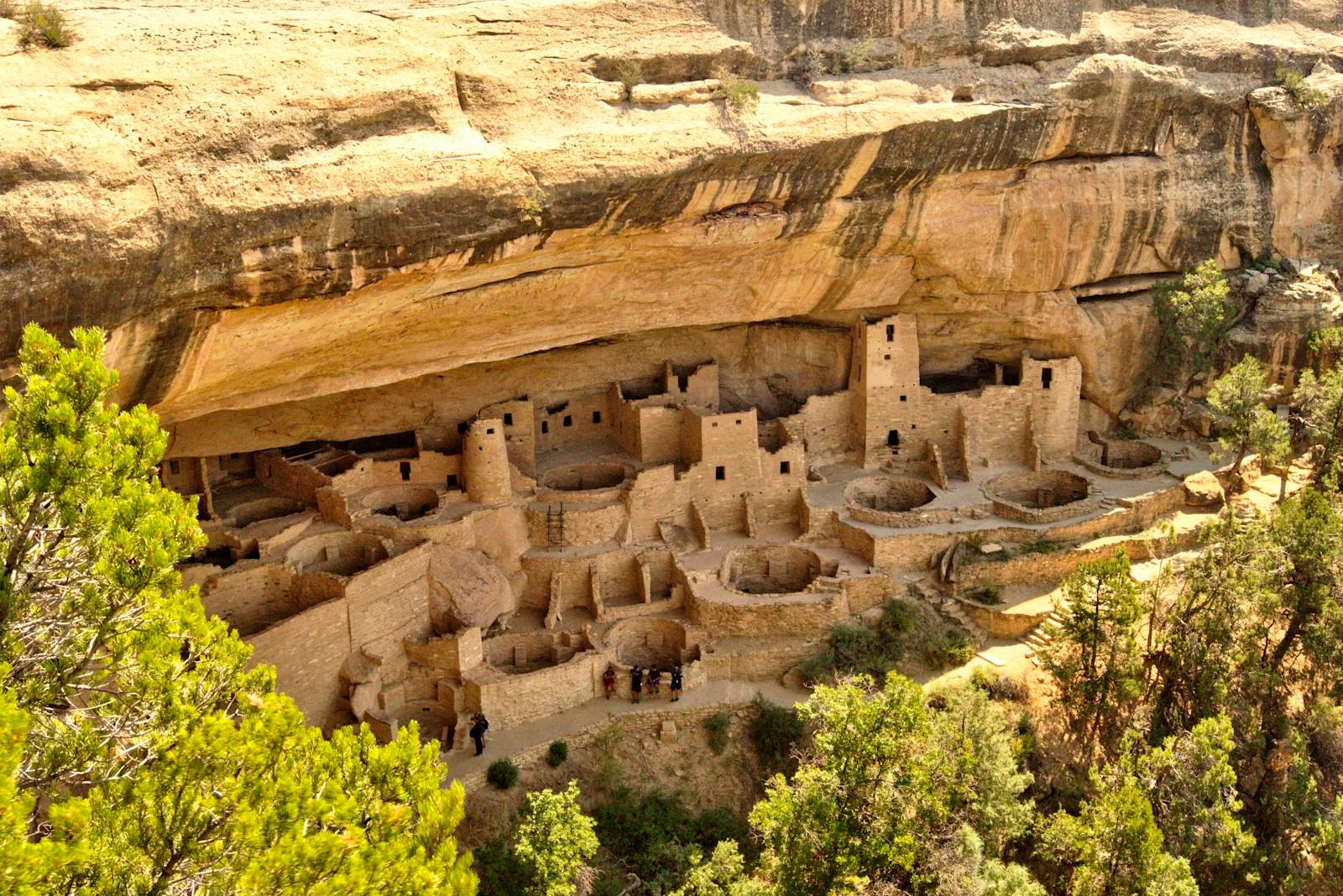 Fabulous Cliff Dwellings at Mesa Verde