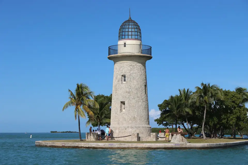 Boca Chita Key lighthouse