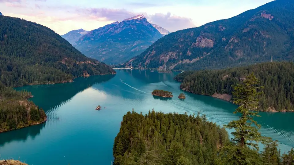 Diablo Lake, North Cascades NP