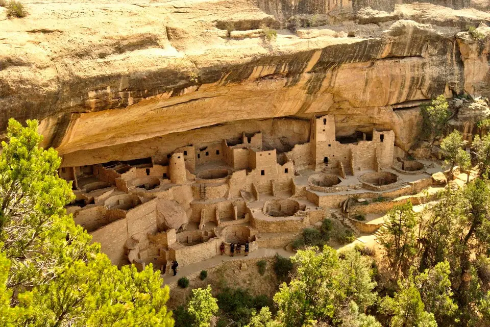 Fabulous Cliff Dwellings at Mesa Verde